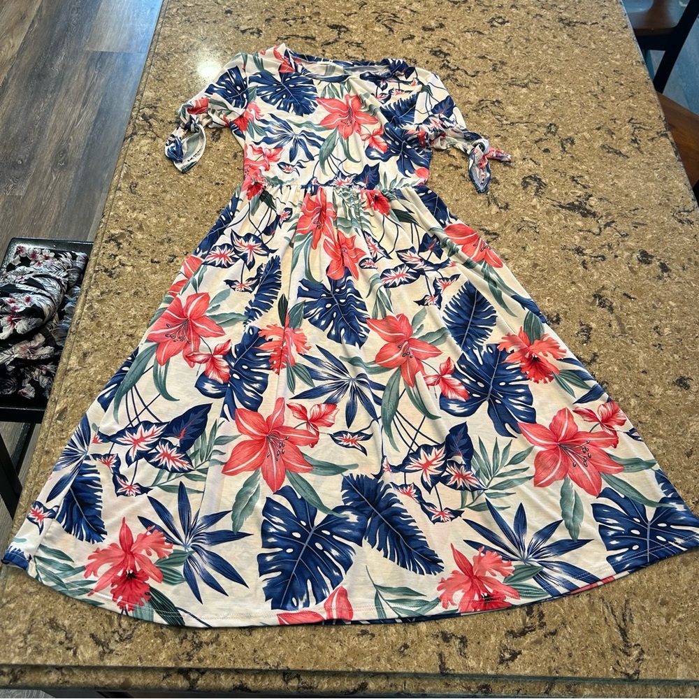 Pink Lily dress